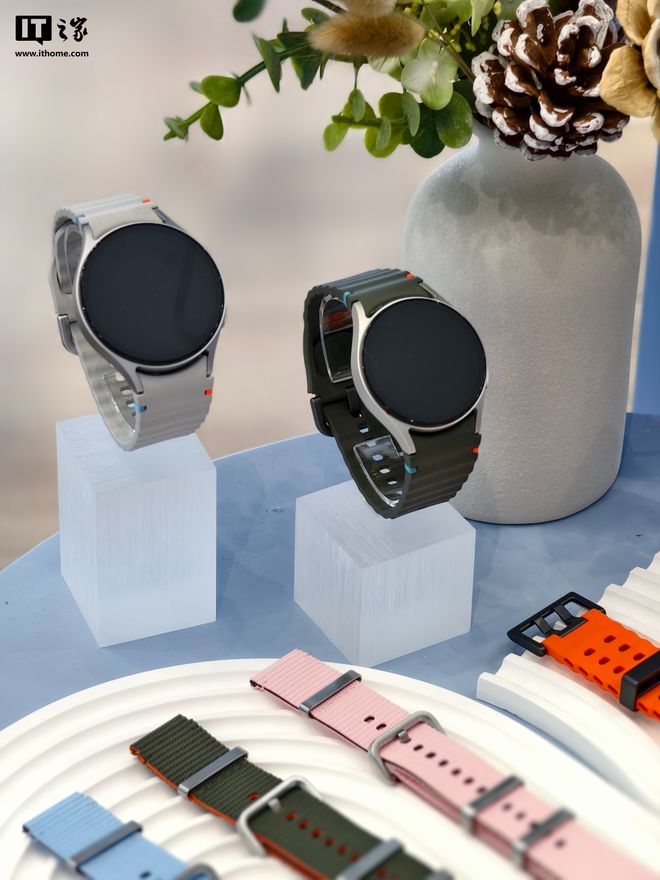 智能手表国行发布：3nm 处理器1899 元起MG电子游戏三星 Galaxy Watch7(图1)