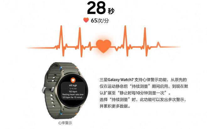 智能手表国行发布：3nm 处理器1899 元起MG电子游戏三星 Galaxy Watch7(图7)