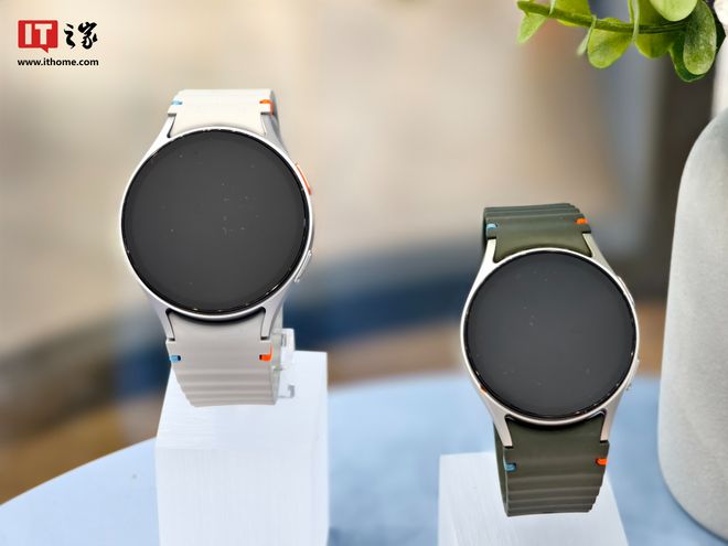 智能手表国行发布：3nm 处理器1899 元起MG电子游戏三星 Galaxy Watch7(图8)