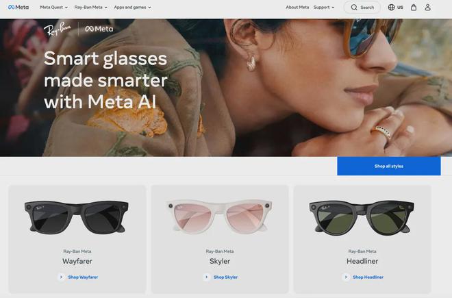 、字节、华为、小米、OPPO“大乱斗”MG电子推荐全球AI眼镜盘点：Meta
